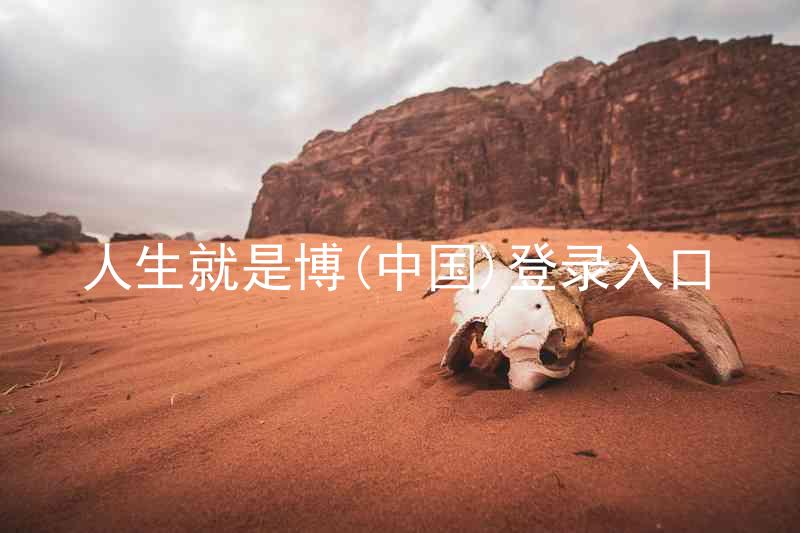 人生就是博(中国)登录入口